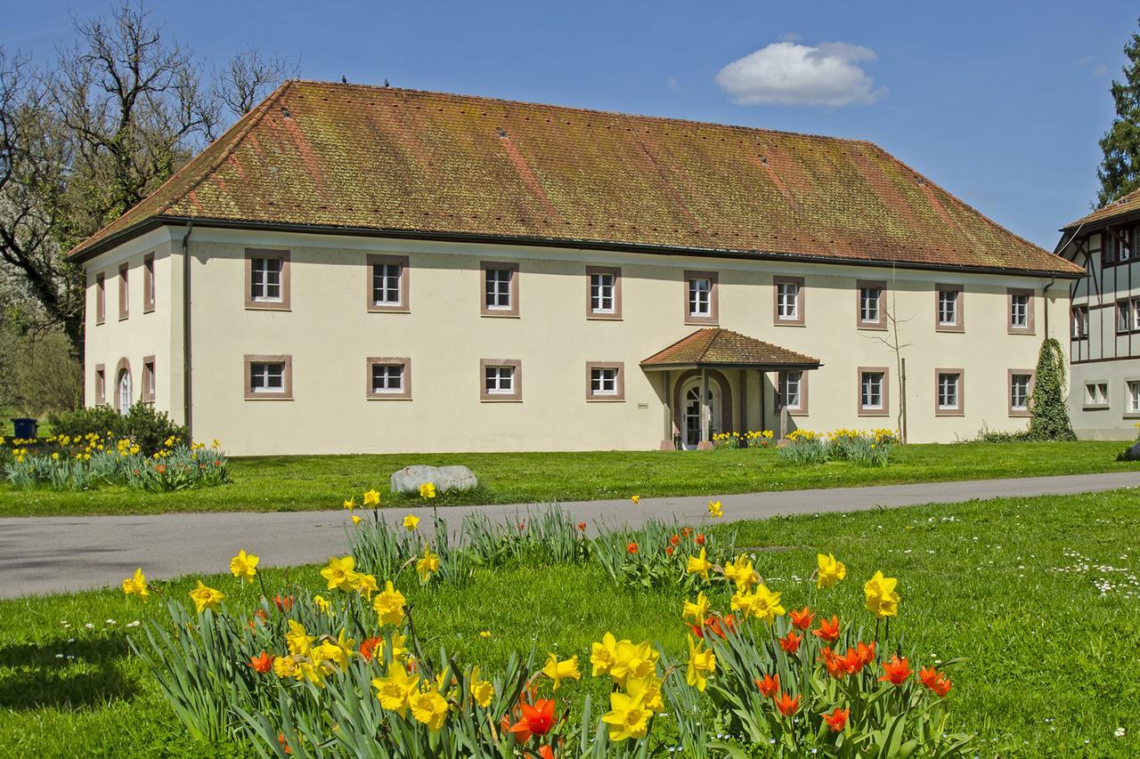 Schloss Beuggen Rheinfelden  Buitenkant foto