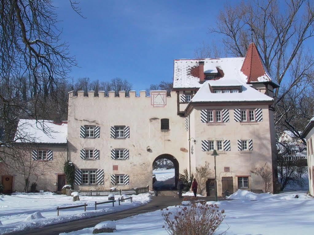 Schloss Beuggen Rheinfelden  Buitenkant foto