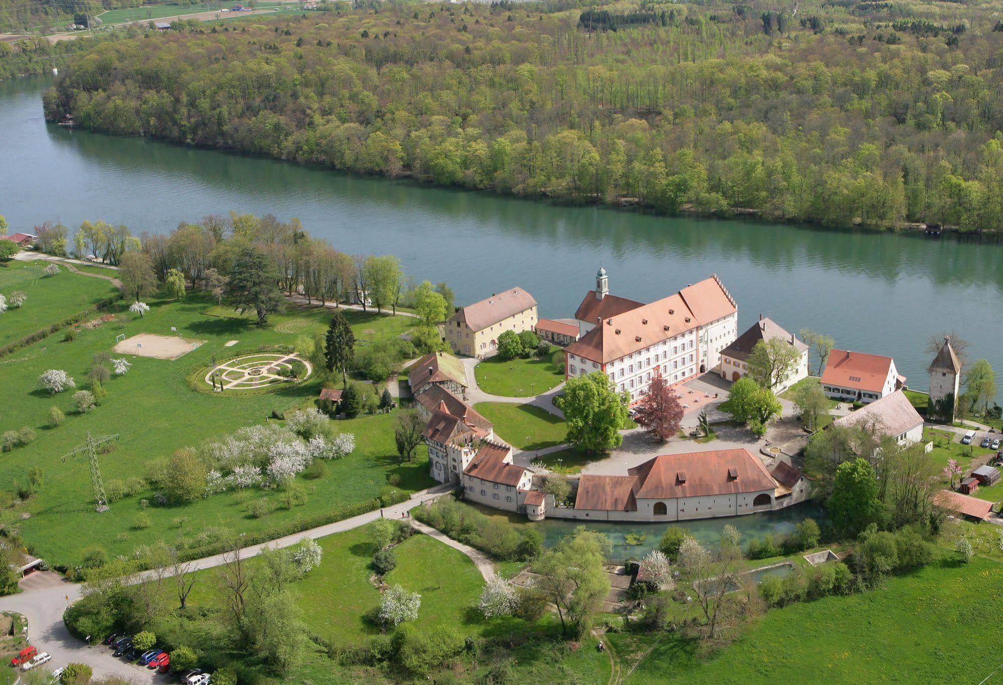 Schloss Beuggen Rheinfelden  Buitenkant foto